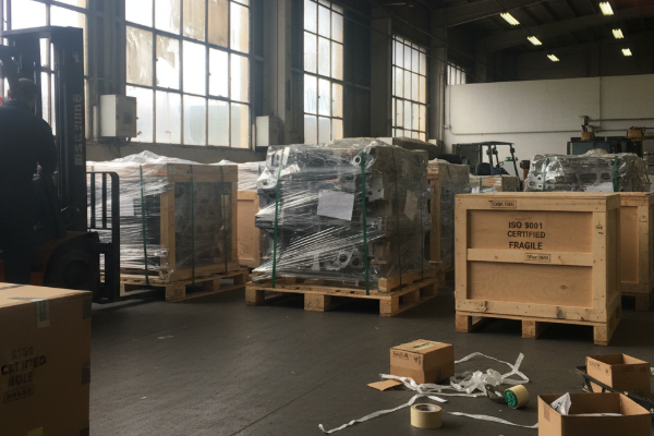 Professional packaging and global shipping