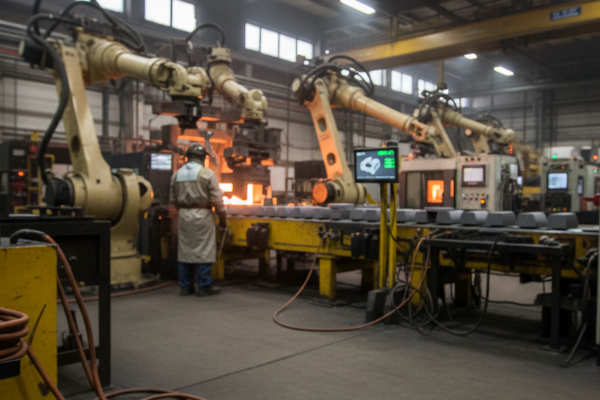 Advanced Aluminum Casting Production Line