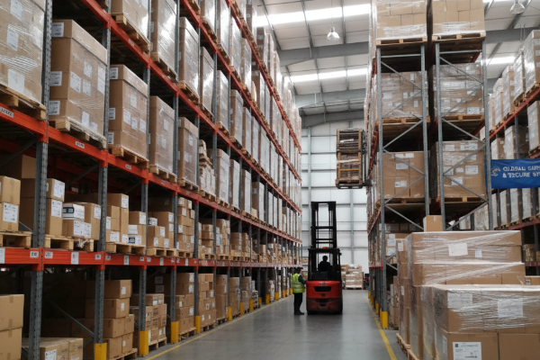 Modern Warehouse and Logistics Center