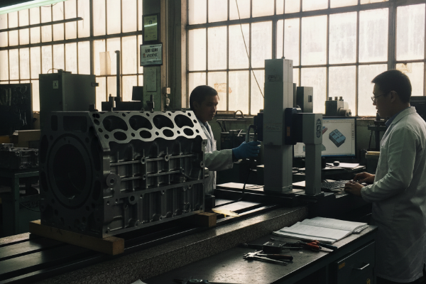 Comprehensive quality inspection process