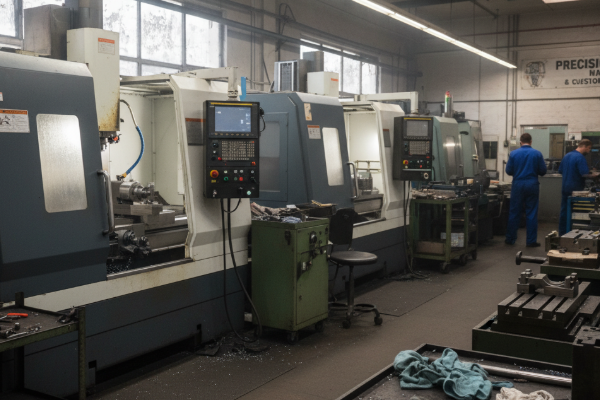 Precision Machining Workshop