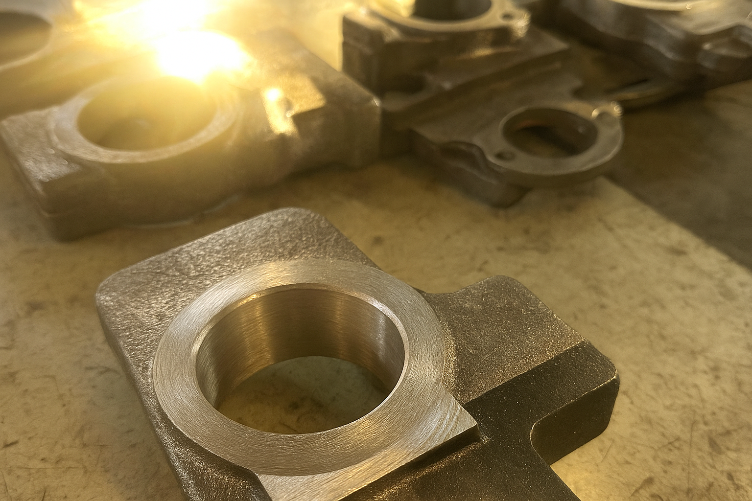 Surface treatment finishing and coating processes