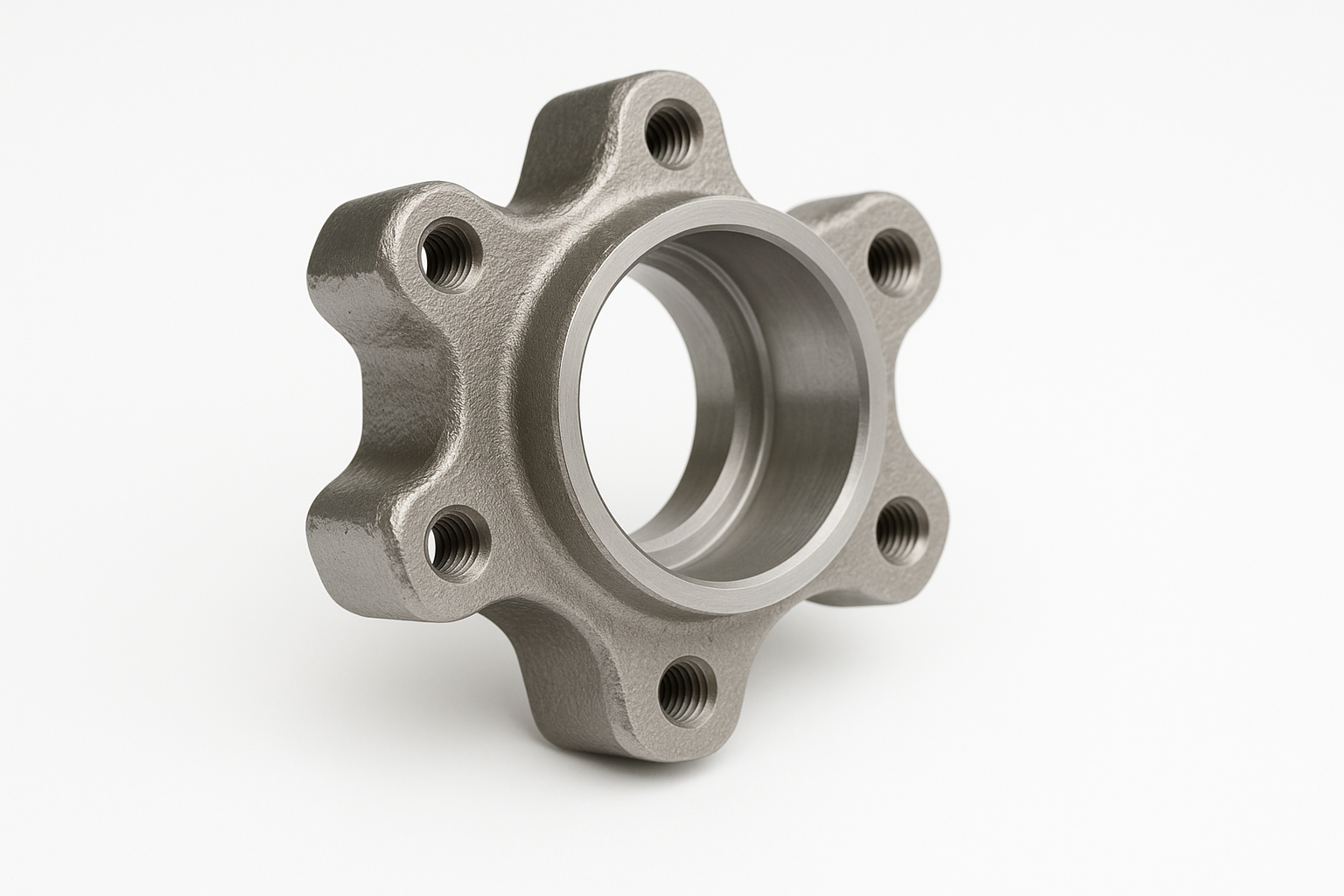 Iron and Steel Casting Components