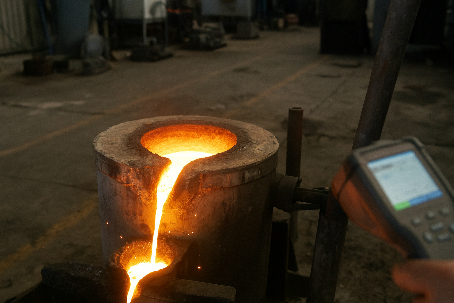 Melting & Alloy Control