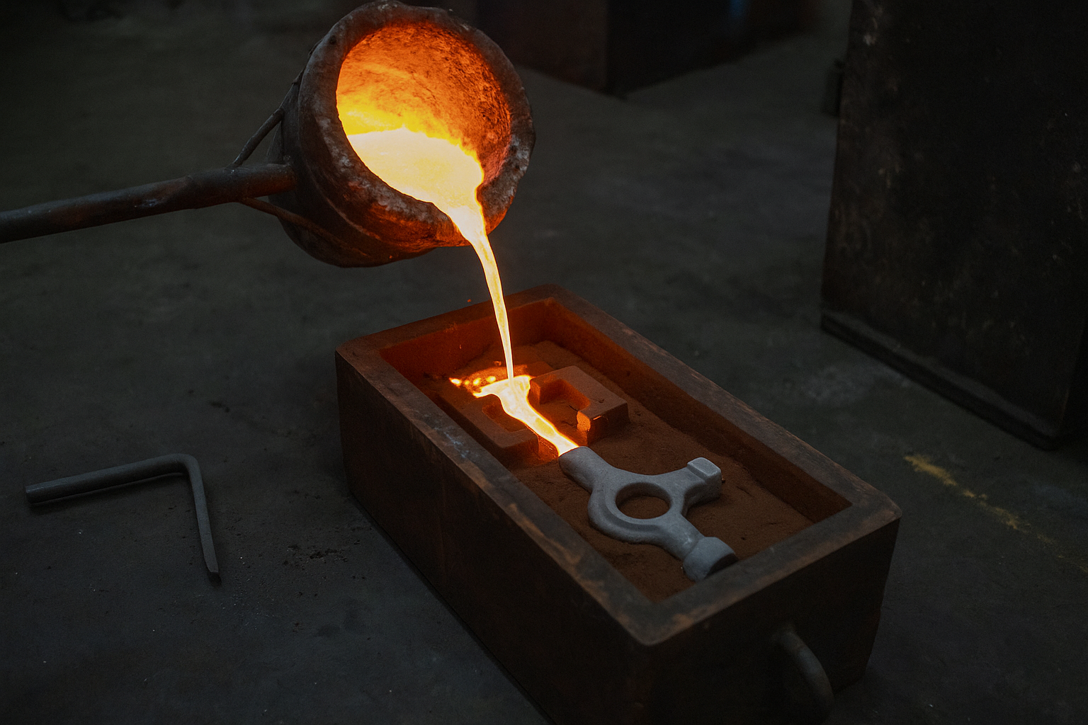 Pouring & Solidification