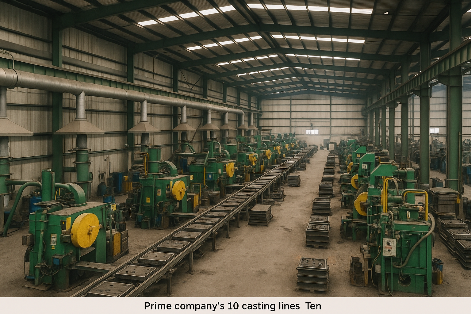 Metal Casting Production Line