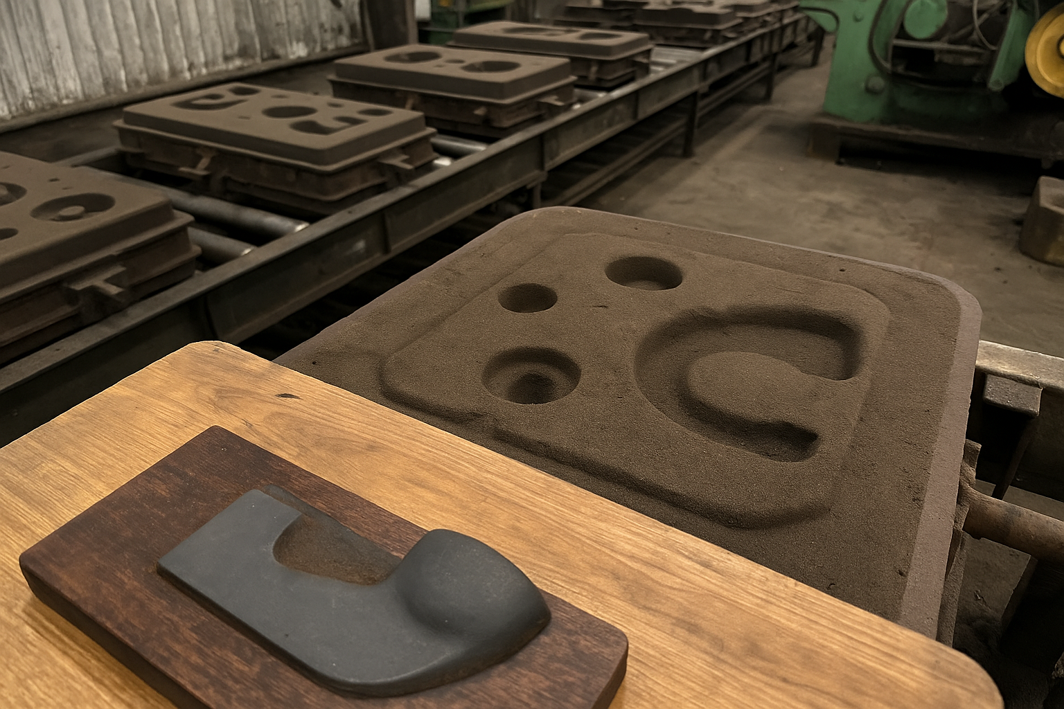 Sand Casting Process