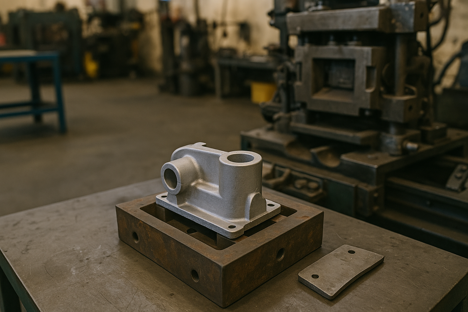 Gravity Casting Setup