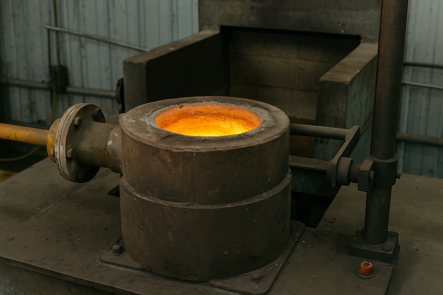 Metal Melting Process