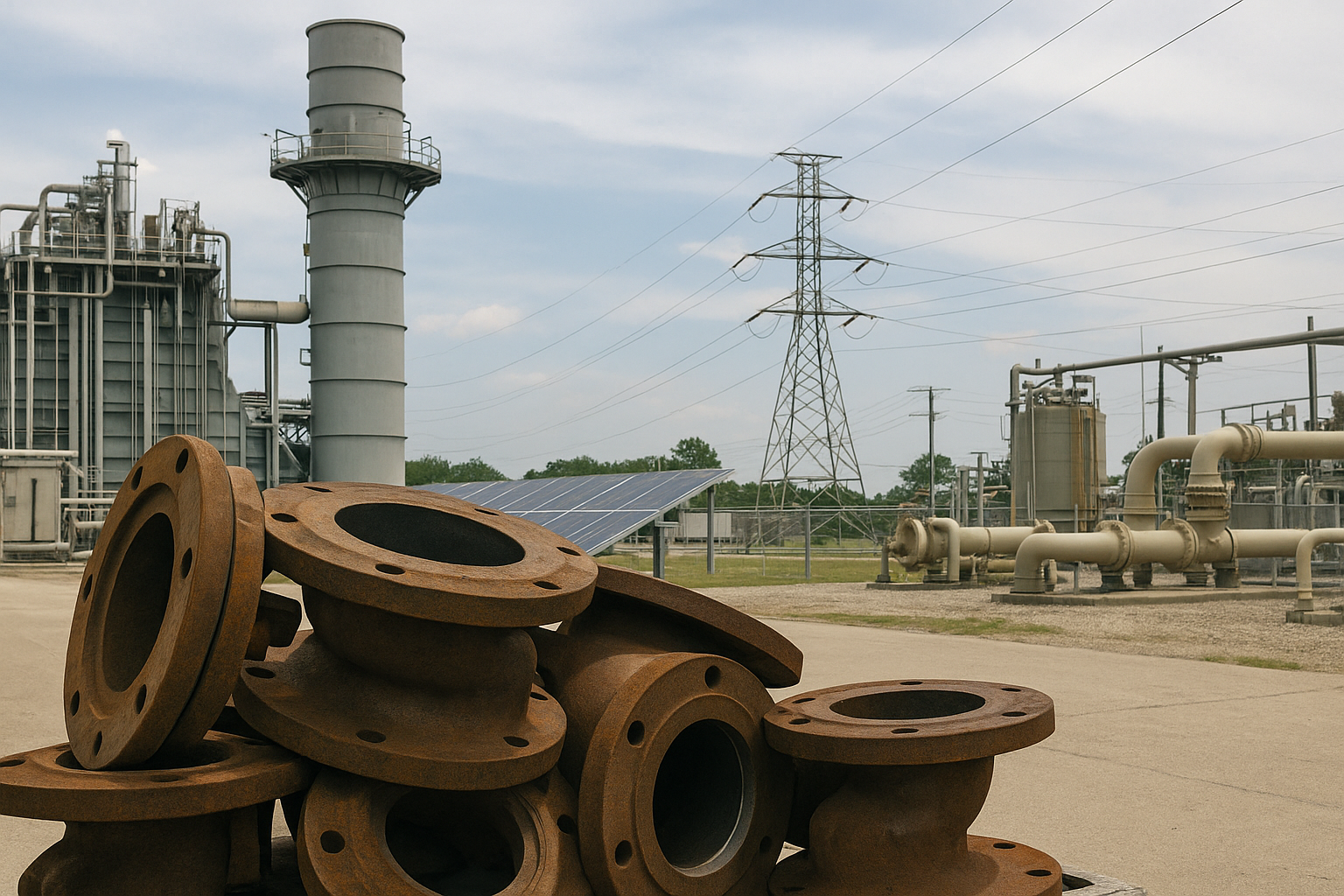 Energy and power generation components