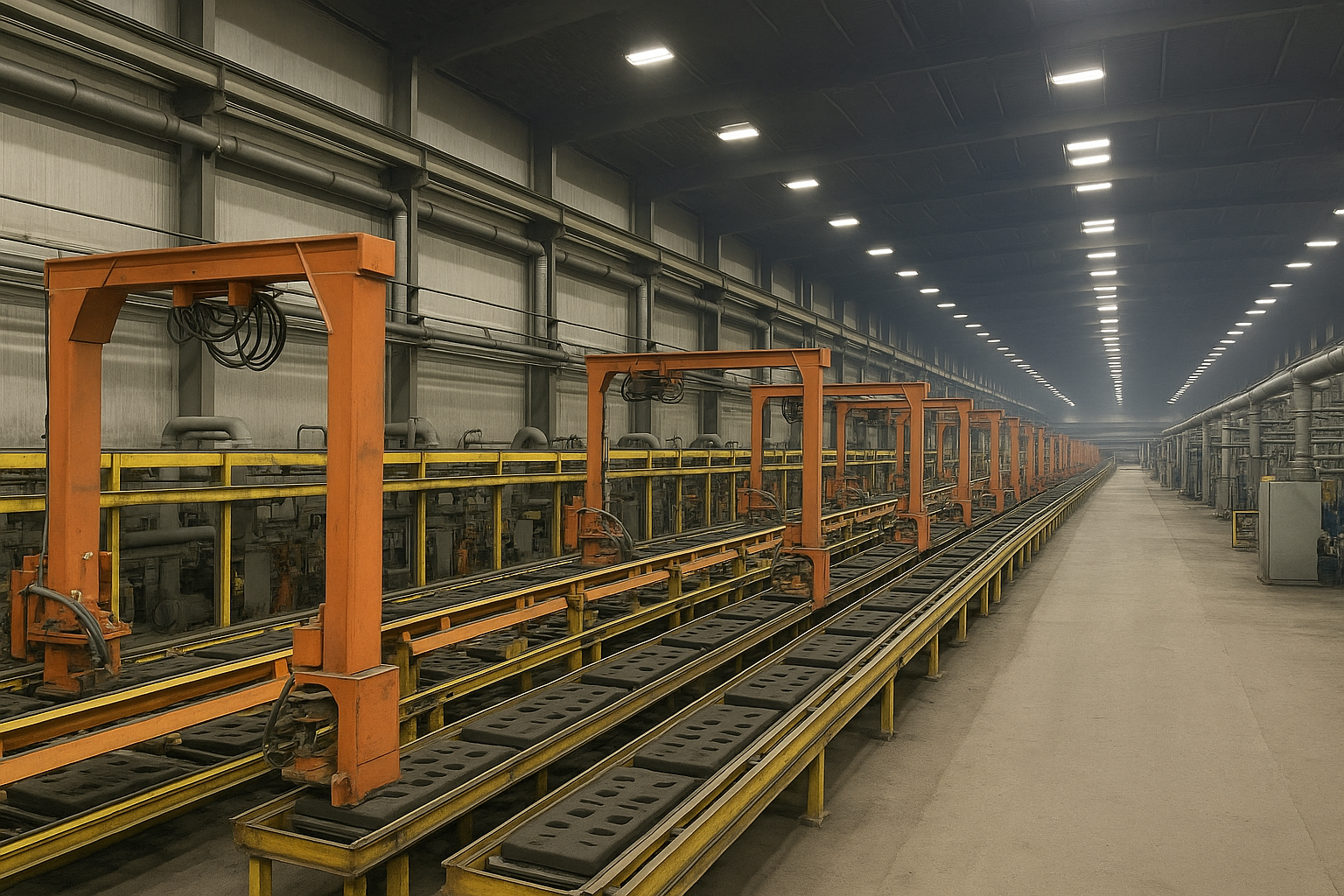 Metal Casting Production Line