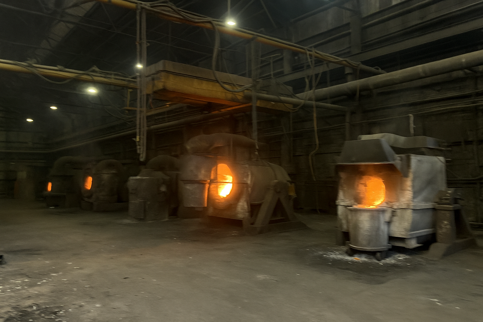 Foundry Equipment and Melting Furnaces