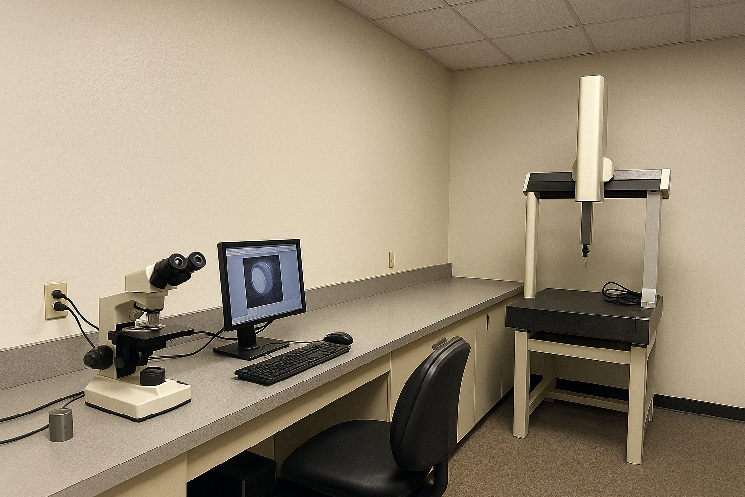 Quality Control Laboratory