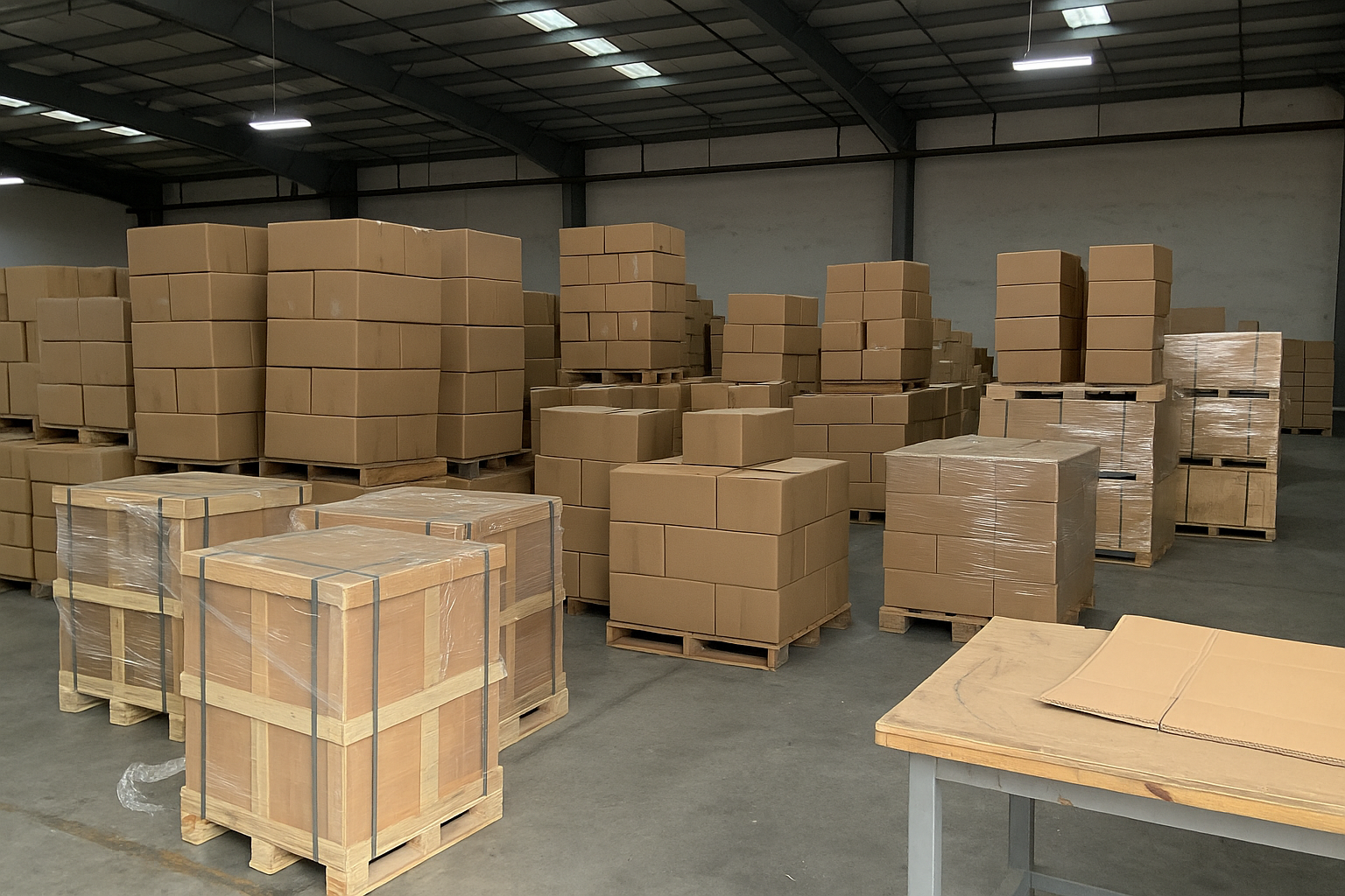 Assembly and Packaging Area