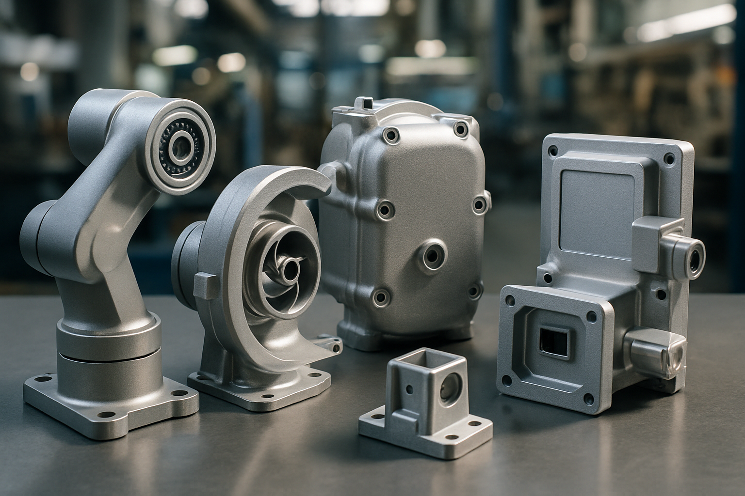 Energy sector components