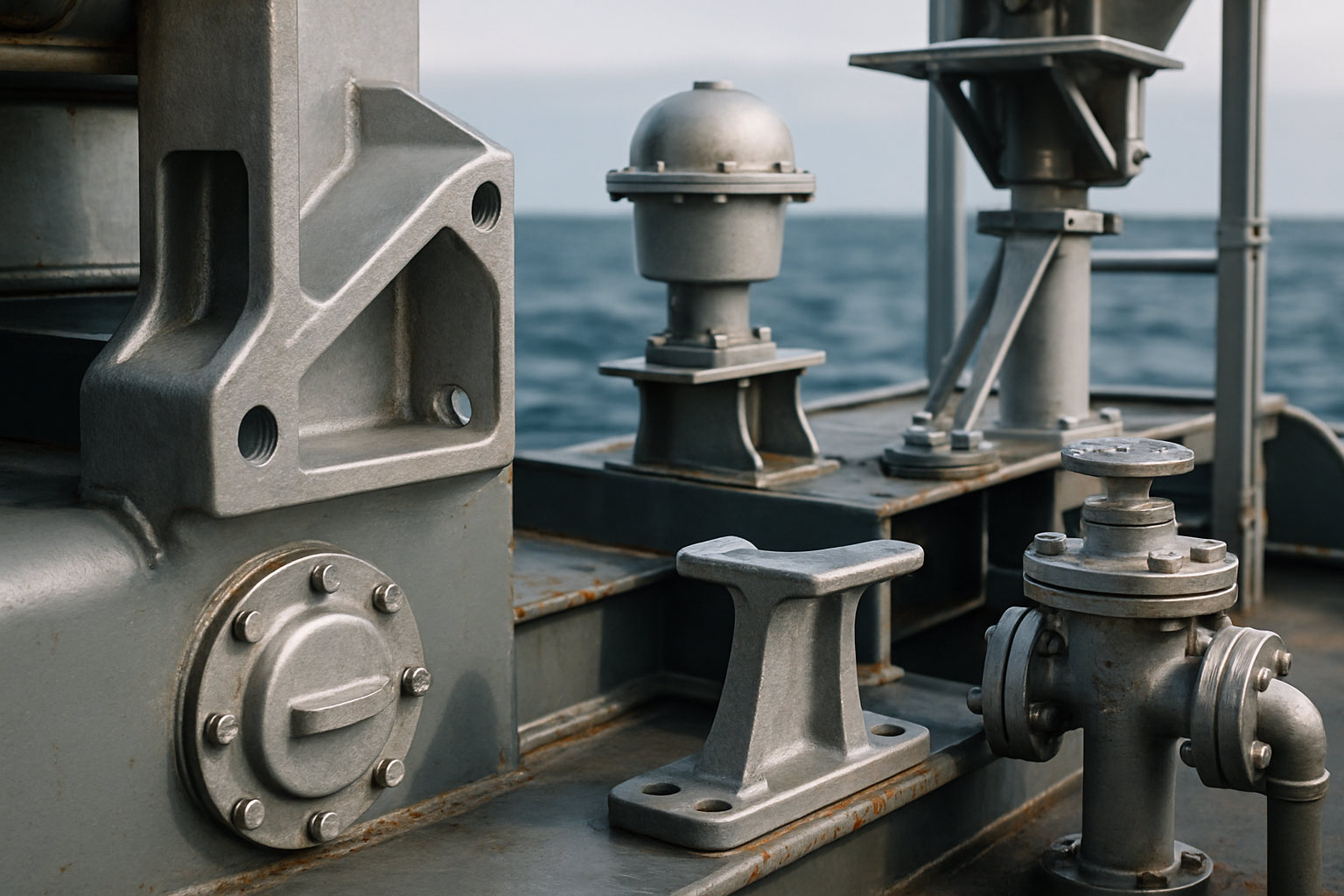 Marine engineering components