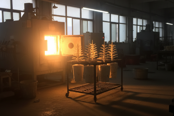 Wax removal heating process