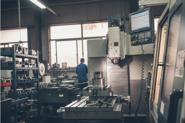 Precision CNC machining operations