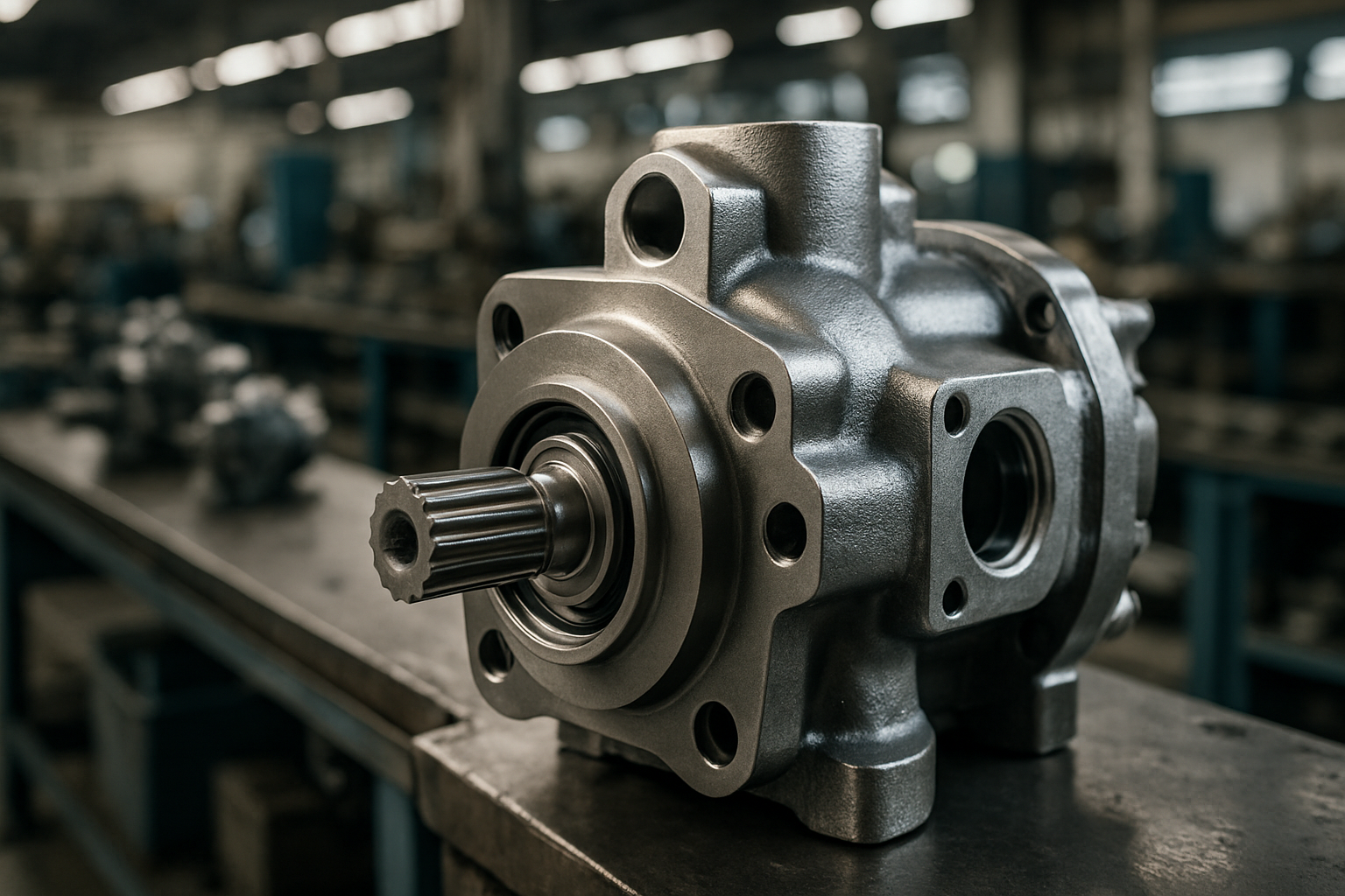 Mechanical manufacturing components