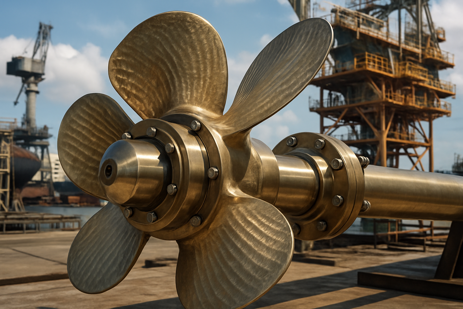 Marine and offshore components