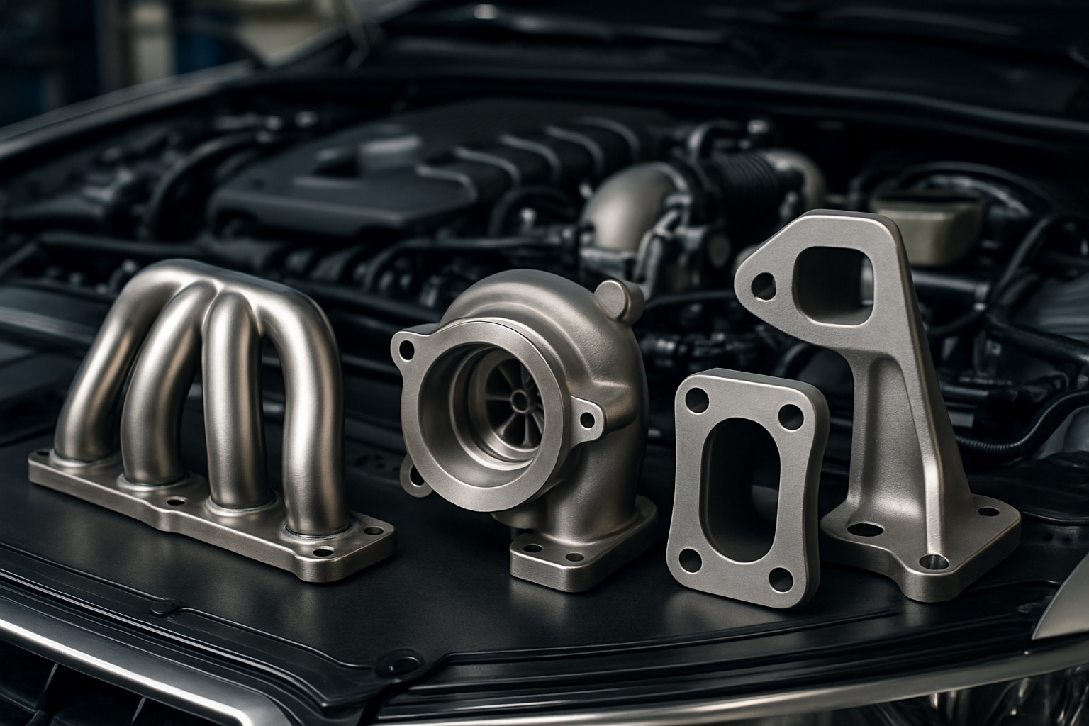 Automotive stainless steel components