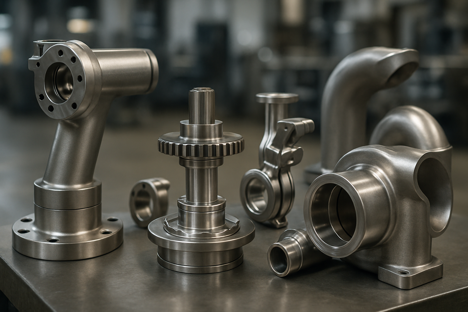 Industrial machinery components