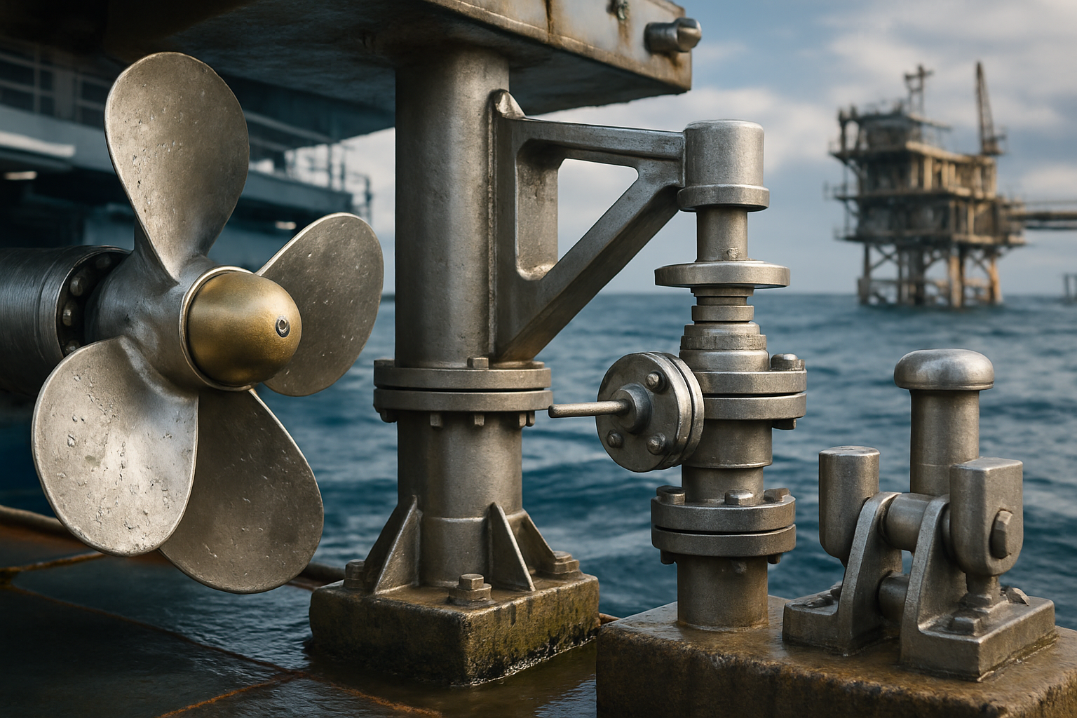 Marine engineering components