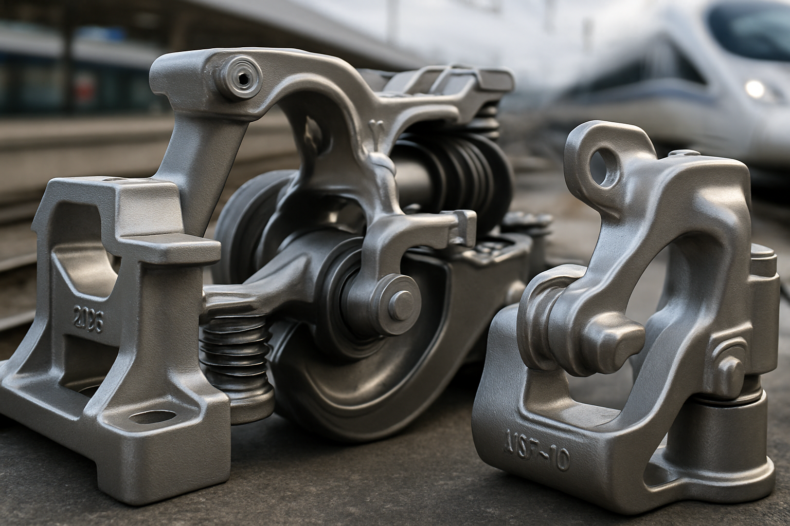 Railway system components