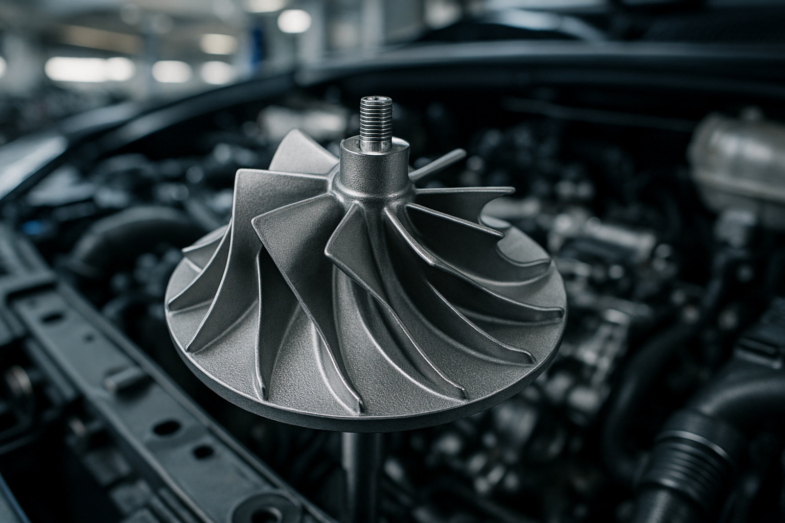 Automotive precision casting components