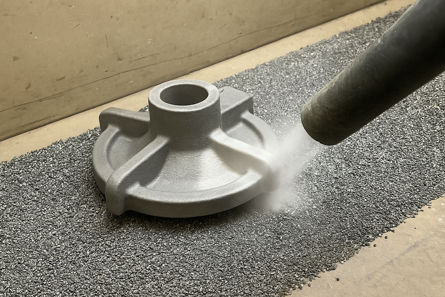 Shot Blasting Process