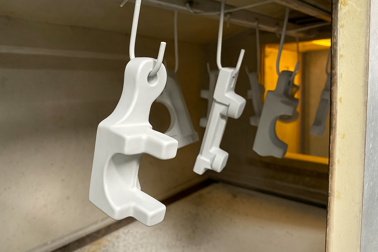 Powder Coating Process