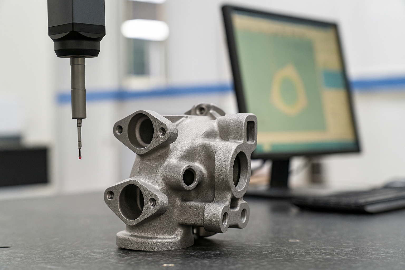 CMM Three-Dimensional Coordinate Measuring Machine