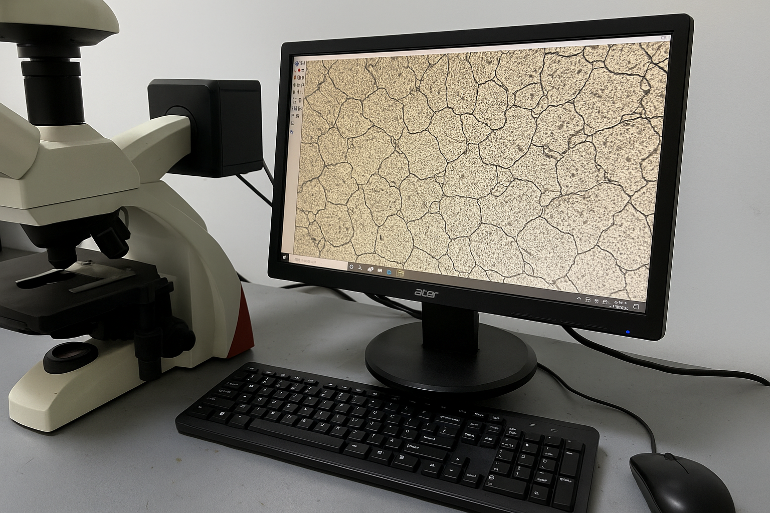 Metallographic Microscope for Material Analysis