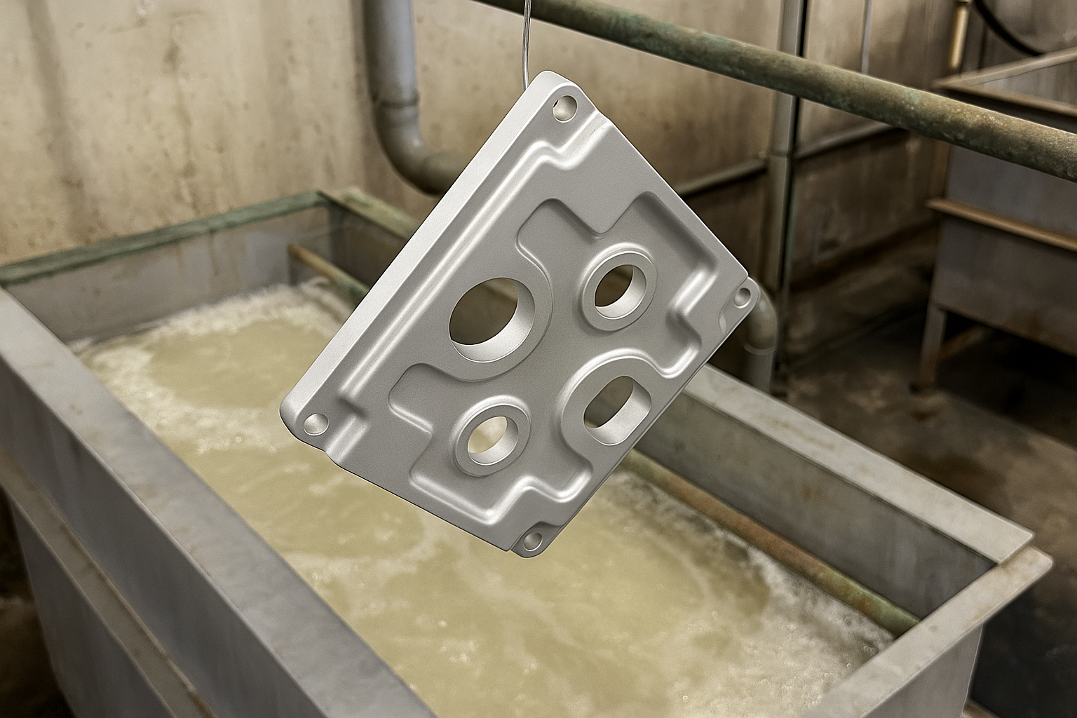 Anodized Aluminum Components