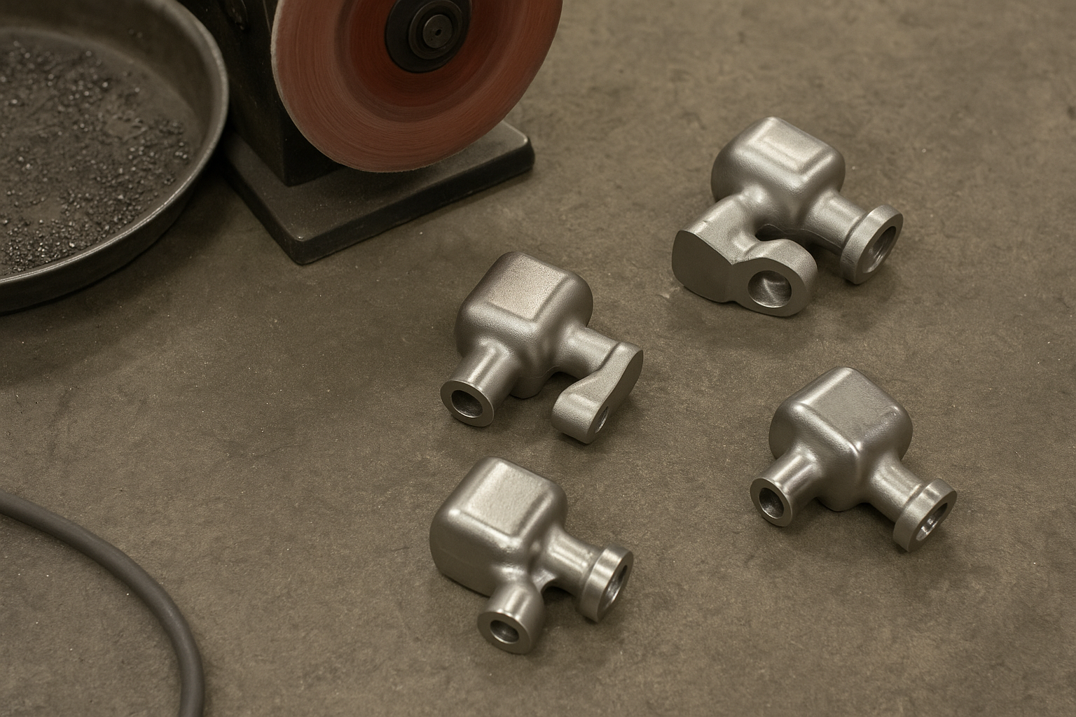 Cutting, grinding and surface finishing