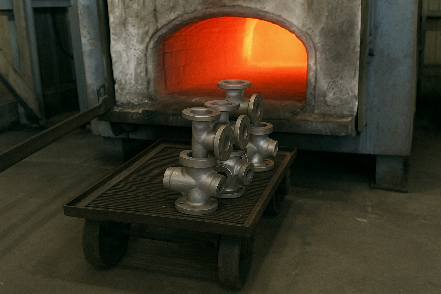 Heat treatment and solution annealing