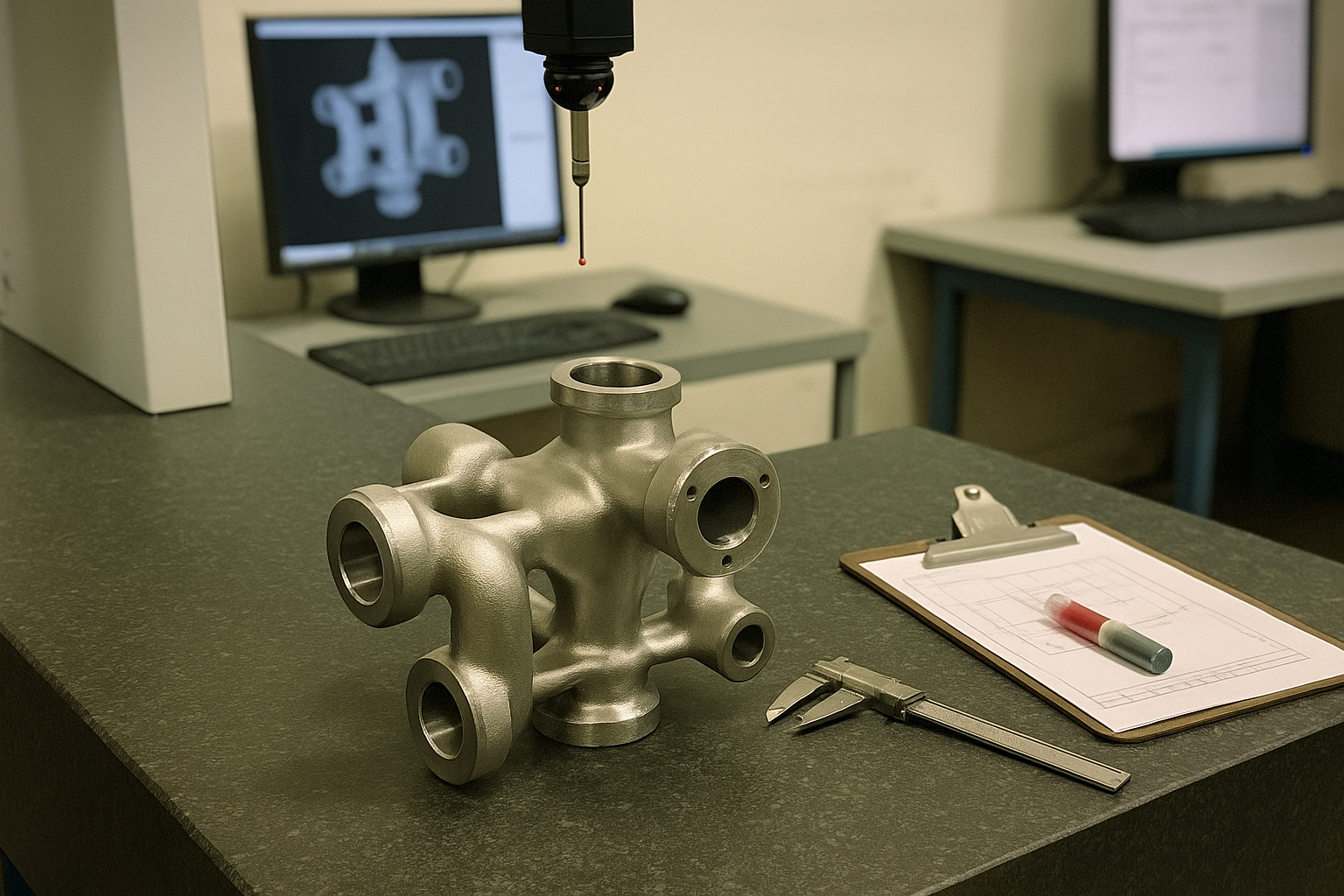 Final inspection and quality control